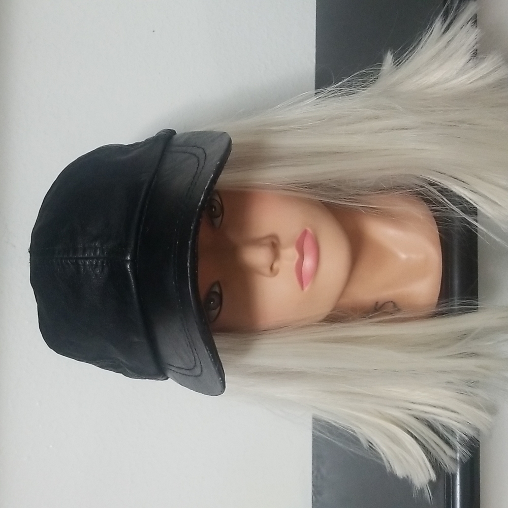 Leather Cap - Picture 3 of 5